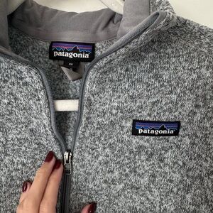 Patagonia quarter zip
